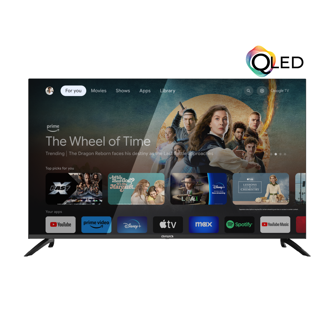 AIWA SMART TV 50" AIWA LATINOAMÉRICA JAPAN TECHNOLOGY SINCE 1951